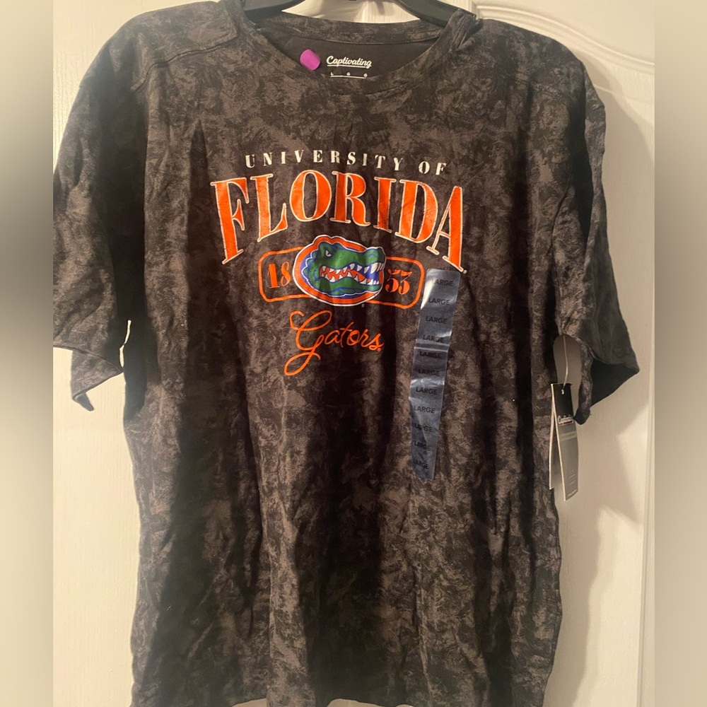 Captivating Black Florida Gator Tshirt